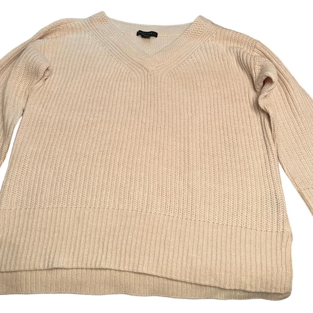 Sanctuary Austin stitch sweater, size Medium